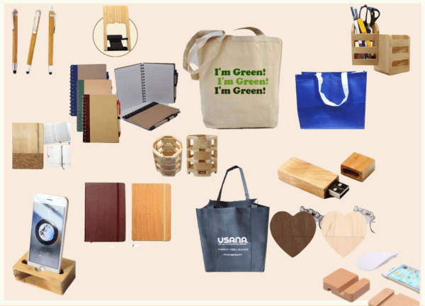 ECO FRIENDLY ITEMS